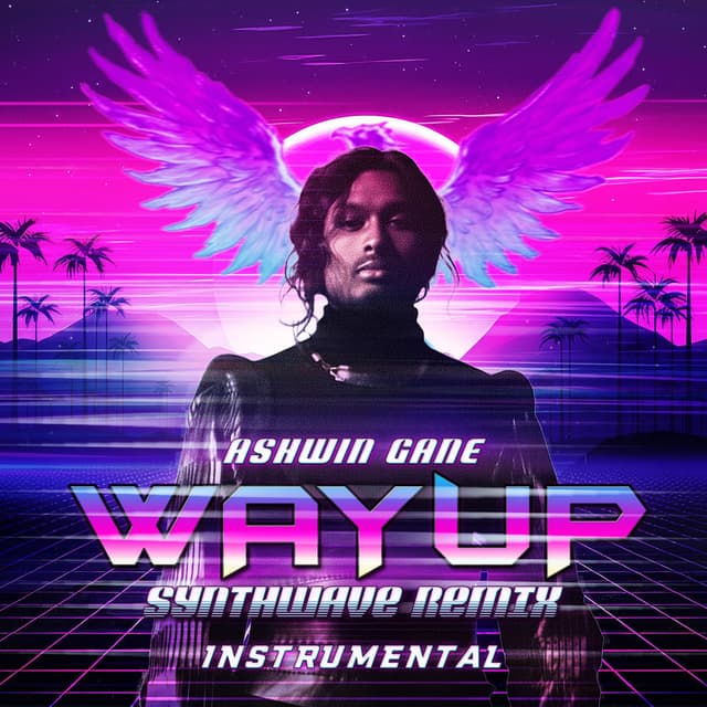 Way Up (Synthwave Remix Instrumental)
