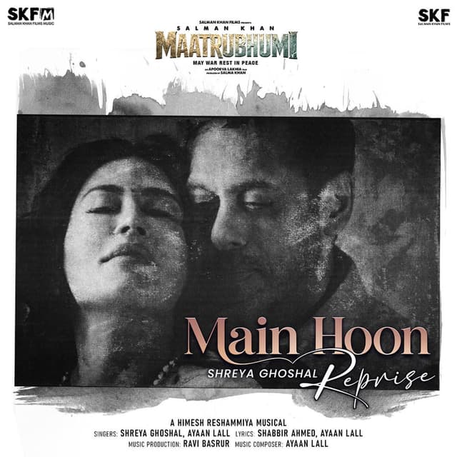 Main Hoon - Shreya Ghoshal Reprise