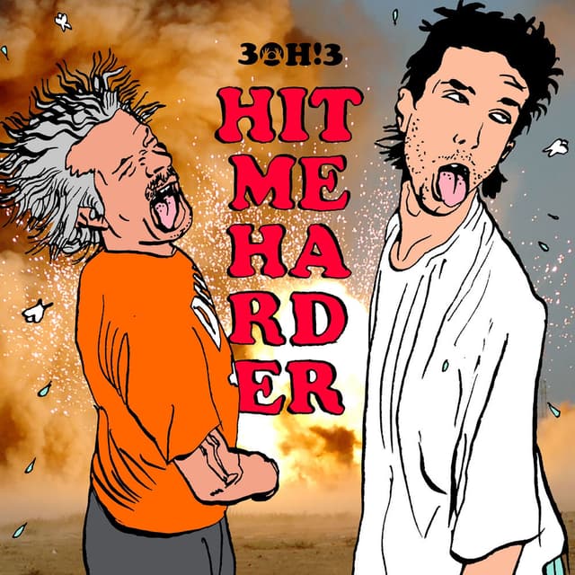 HIT ME HARDER