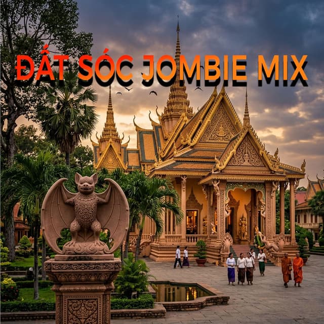 Đất Sóc Jombie Mix
