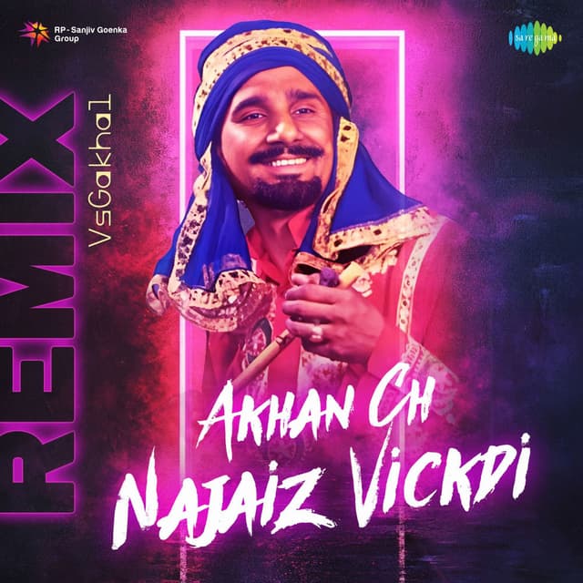 Akhan Ch Najaiz Vickdi (Remix)