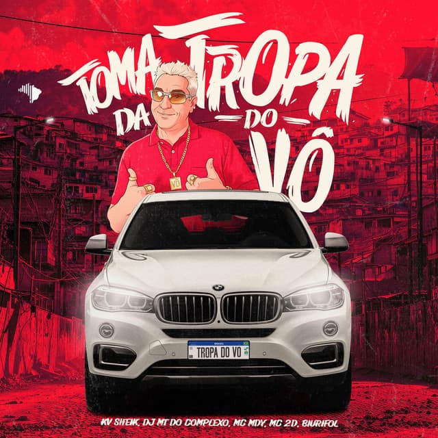 TOMA DA TROPA DO VÔ X VEM REBOLANDO