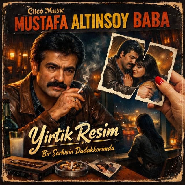 Şimdi Bir Şarkısın Dudaklarımda -Yırtık Resim