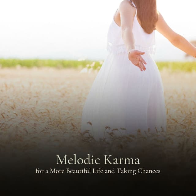 * Melodic Karma for a More Beautiful Life and Taking Chances *