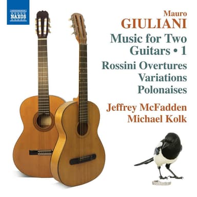 Giuliani: Music for 2 Guitars, Vol. 1