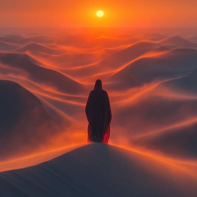 Spiritual Arabic Desert