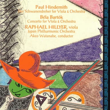 Raphael Hillyer, viola