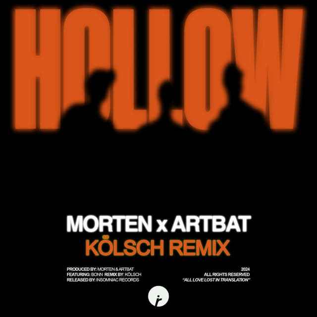 Hollow (feat. Bonn) (Kölsch Remix)