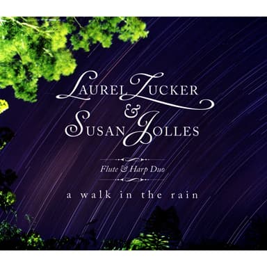 A Walk in the Rain: Flute & Harp Duo