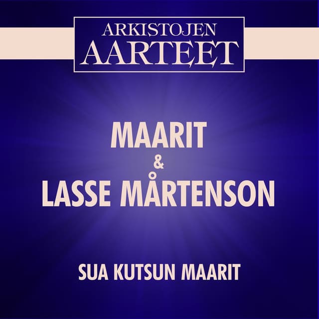 Sua kutsun Maarit