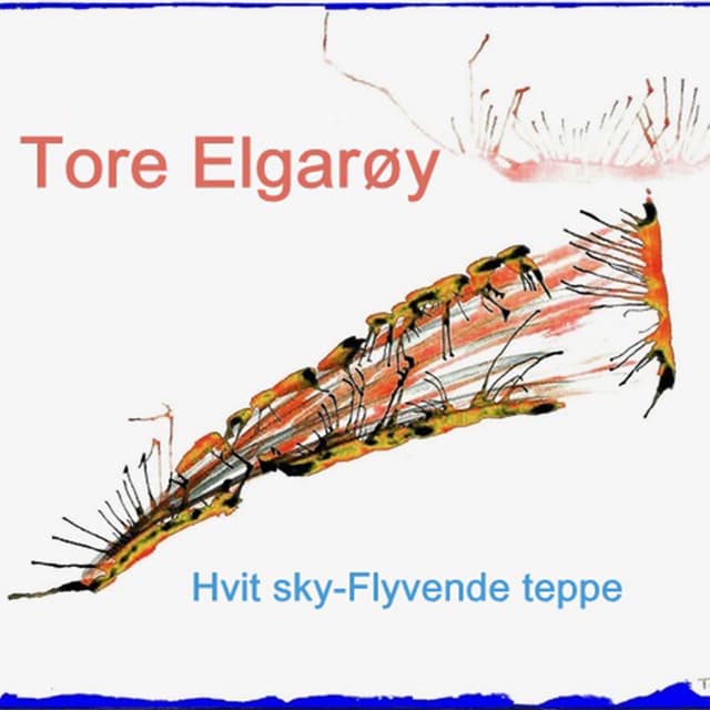 Hvit sky-Flyvende teppe