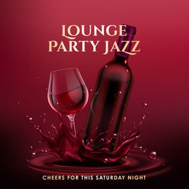 Lounge Party Jazz: Cheers for this Saturday Night - Easy Listening Selection for Wine Bar, Club, Restaurant and Cafe