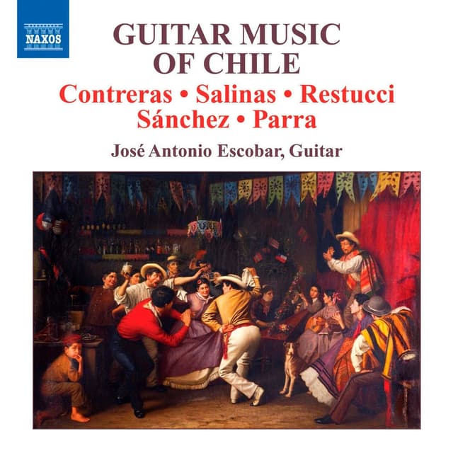 Escobar, Jose Antonio: Guitar Music of Chile