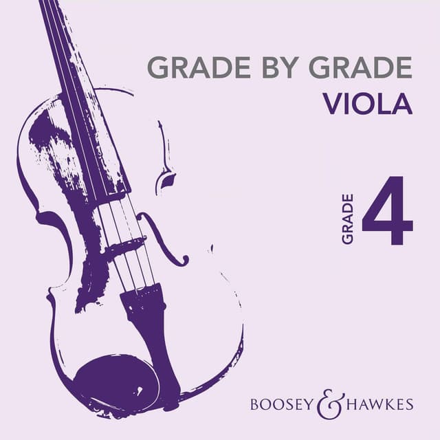 Grade by Grade | Viola – Grade 4