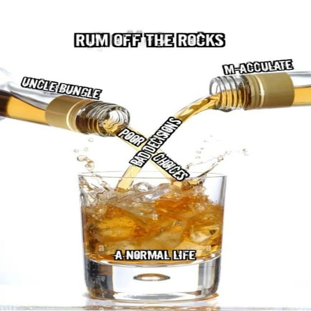 Rum Off The Rocks