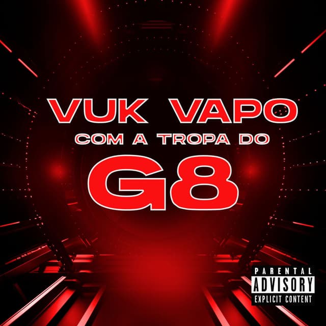 Vuk Vapo com a Tropa do G8