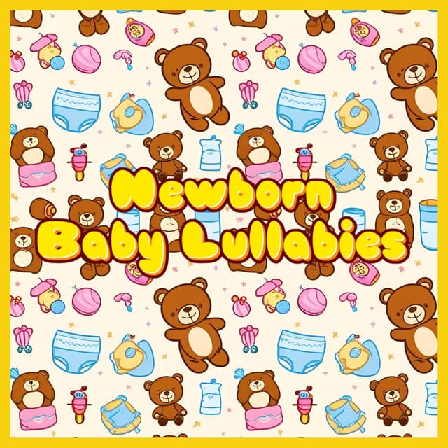 Calming Lullabies For Newborn Baby Make Babies Sleep Super Fast (Instrumental)