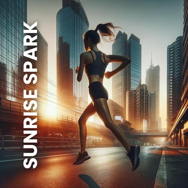 Sunrise Spark: Positive Chill Workout for a Bright Beginning