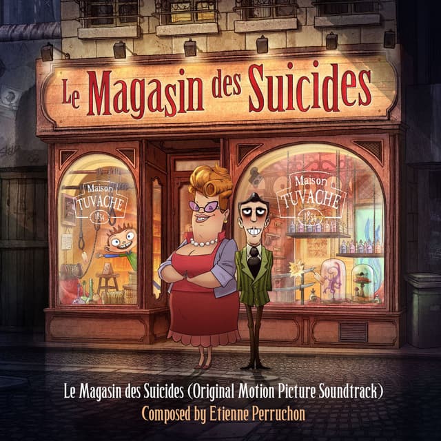 Le magasin des suicides (Original Motion Picture Soundtrack)