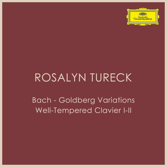 Bach - Goldberg Variations & Well Tempered Clavier