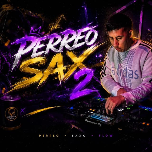 PERREO SAX 2