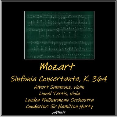 Sinfonia Concertante in E-Flat Major, K. 364: I. Allegro maestoso