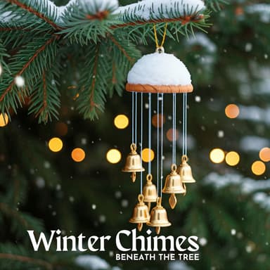 Winter Chimes Beneath the Tree