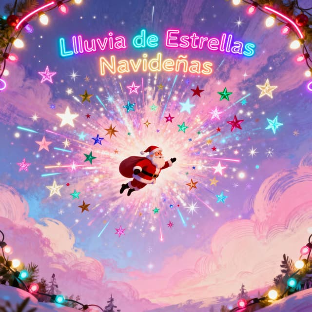 Lluvia de Estrellas Navideñas