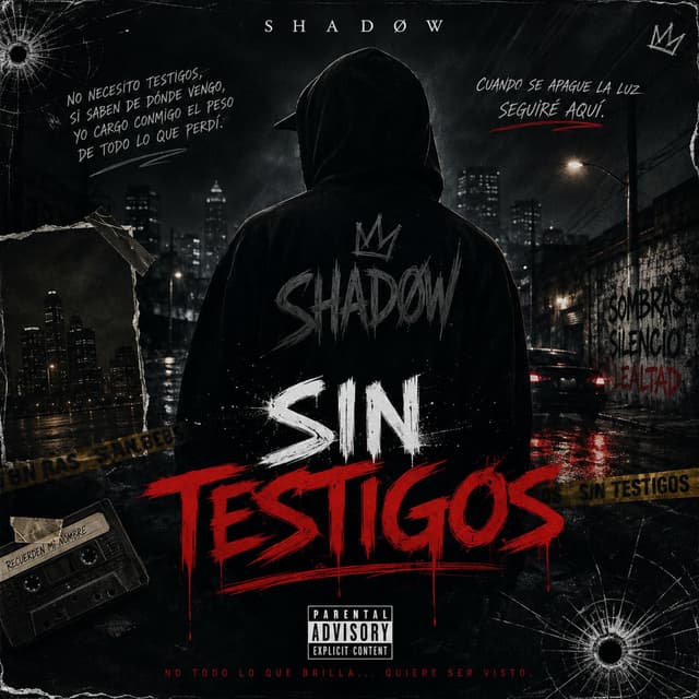 SHADØW SIN TESTIGOS