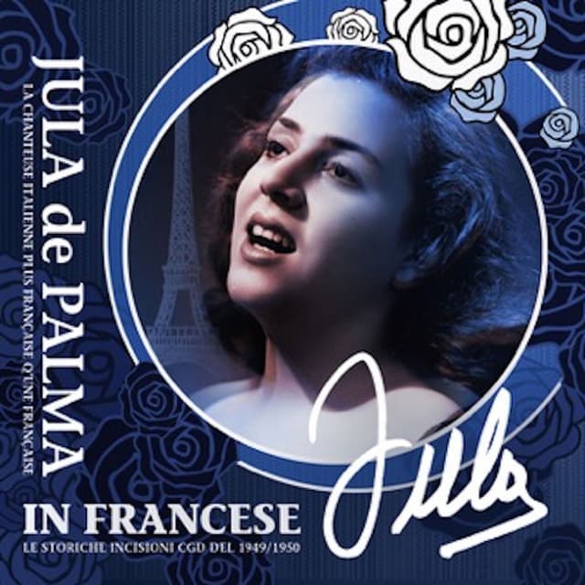 Jula de Palma in francese (Le storiche incisioni del 1949/1950)