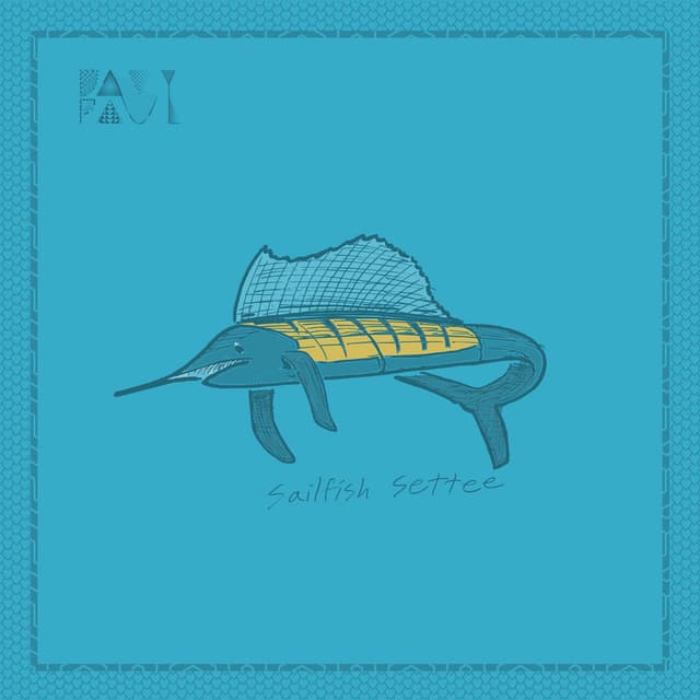 sailfish settee