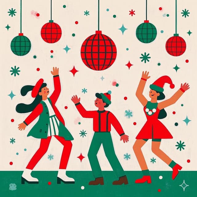 December Disco christmas