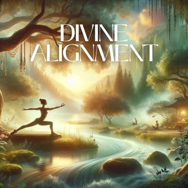 Divine Alignment: Yoga for Calmness and Stillness in Motion
