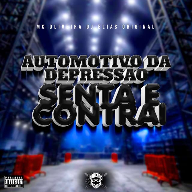 Automotivo da Depressão Senta e Contrai