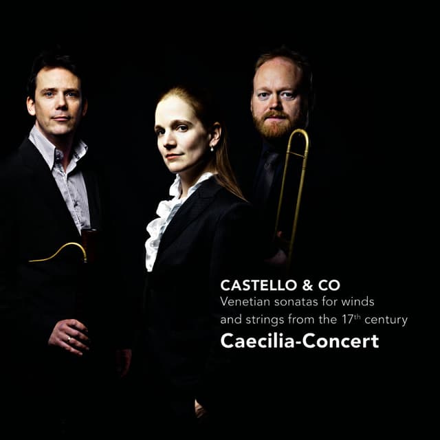 Castello & Co - Venetian sonatas for winds and strings from the 17th century