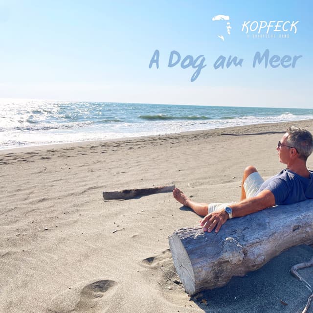 A Dog am Meer