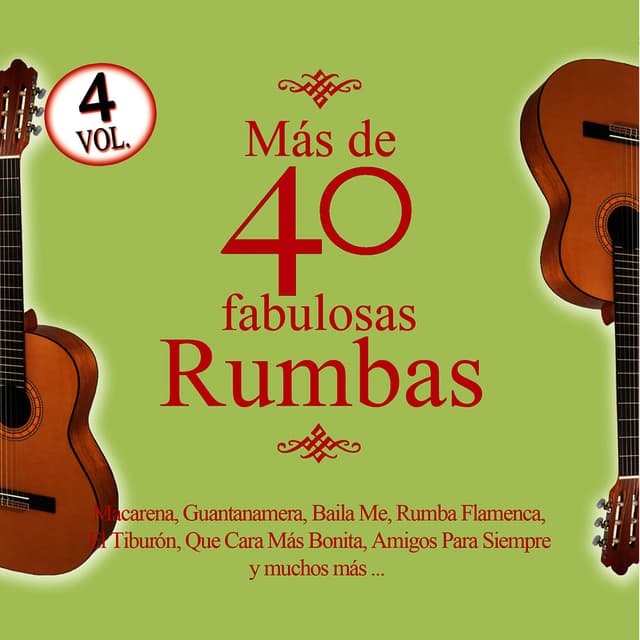 Rumbas Para Bailar Mix Volumen 6