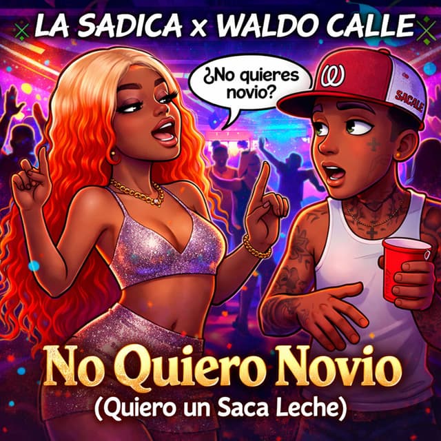 No Quiero Novio (Quiero un Saca Leche)