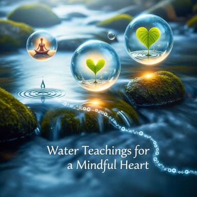 Water Teachings for a Mindful Heart
