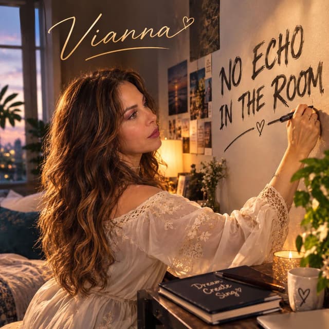 No echo in the room