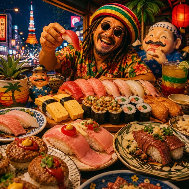 I Like SUSHI