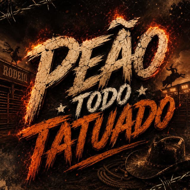 Peão Todo Tatuado x Beat Fino