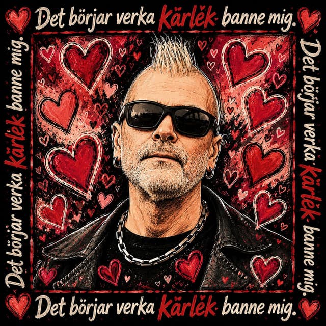 Det börjar verka kärlek banne mig