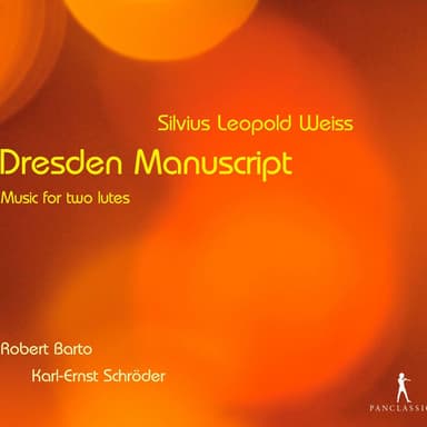 Weiss: Dresden Manuscript - Music for two lutes