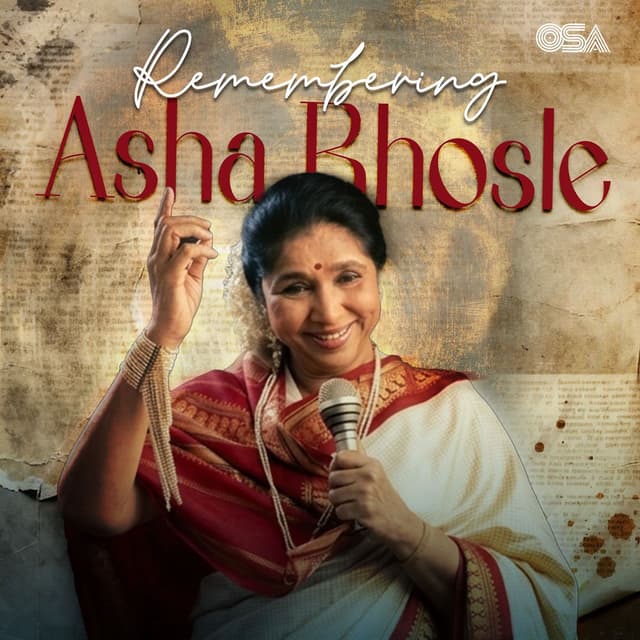 Remembering Asha Bhosle