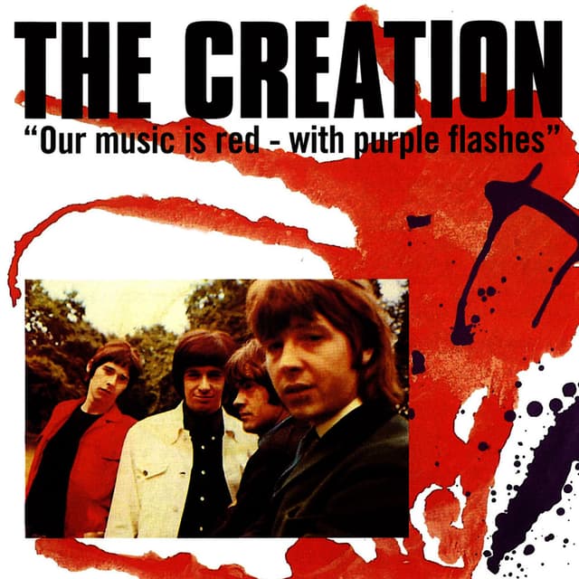 Our Music Is Red - With Purple Flashes