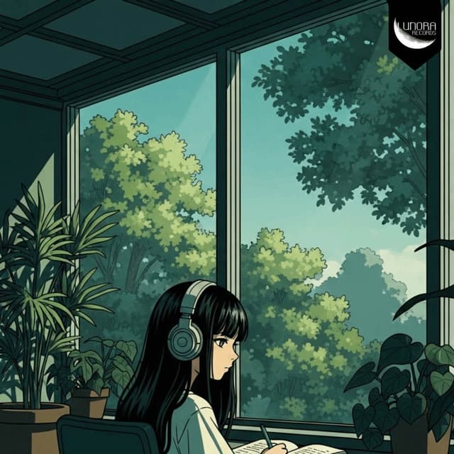 green tea at night