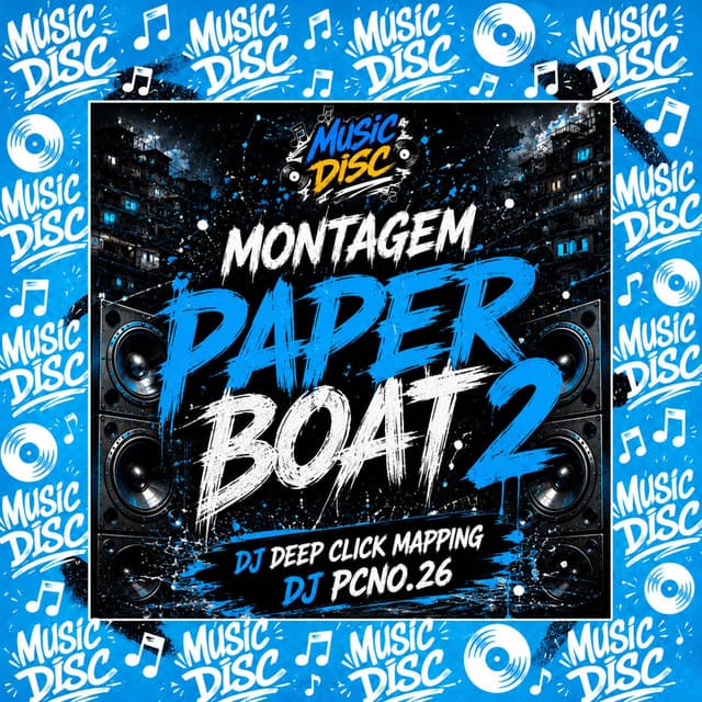 Montagem Paper Boat 2