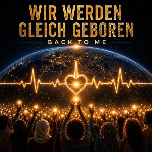 WIR WERDEN GLEICH GEBOREN