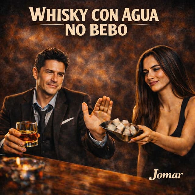Whisky Con Agua No Bebo